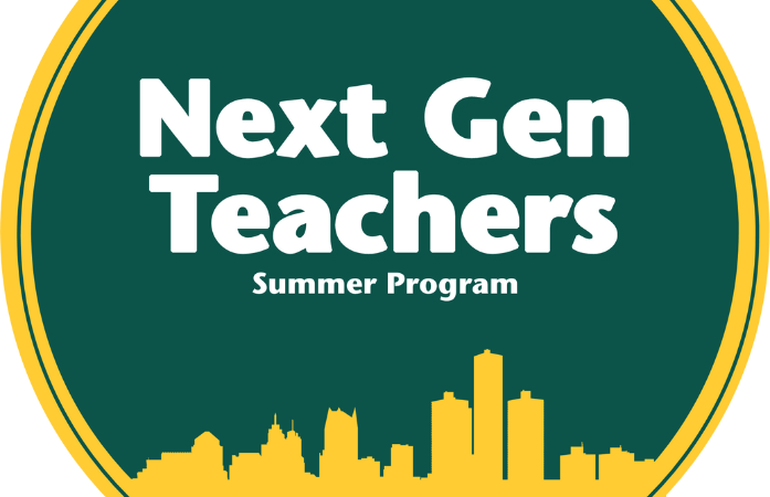  Next Gen Summer Program green and yellow logo